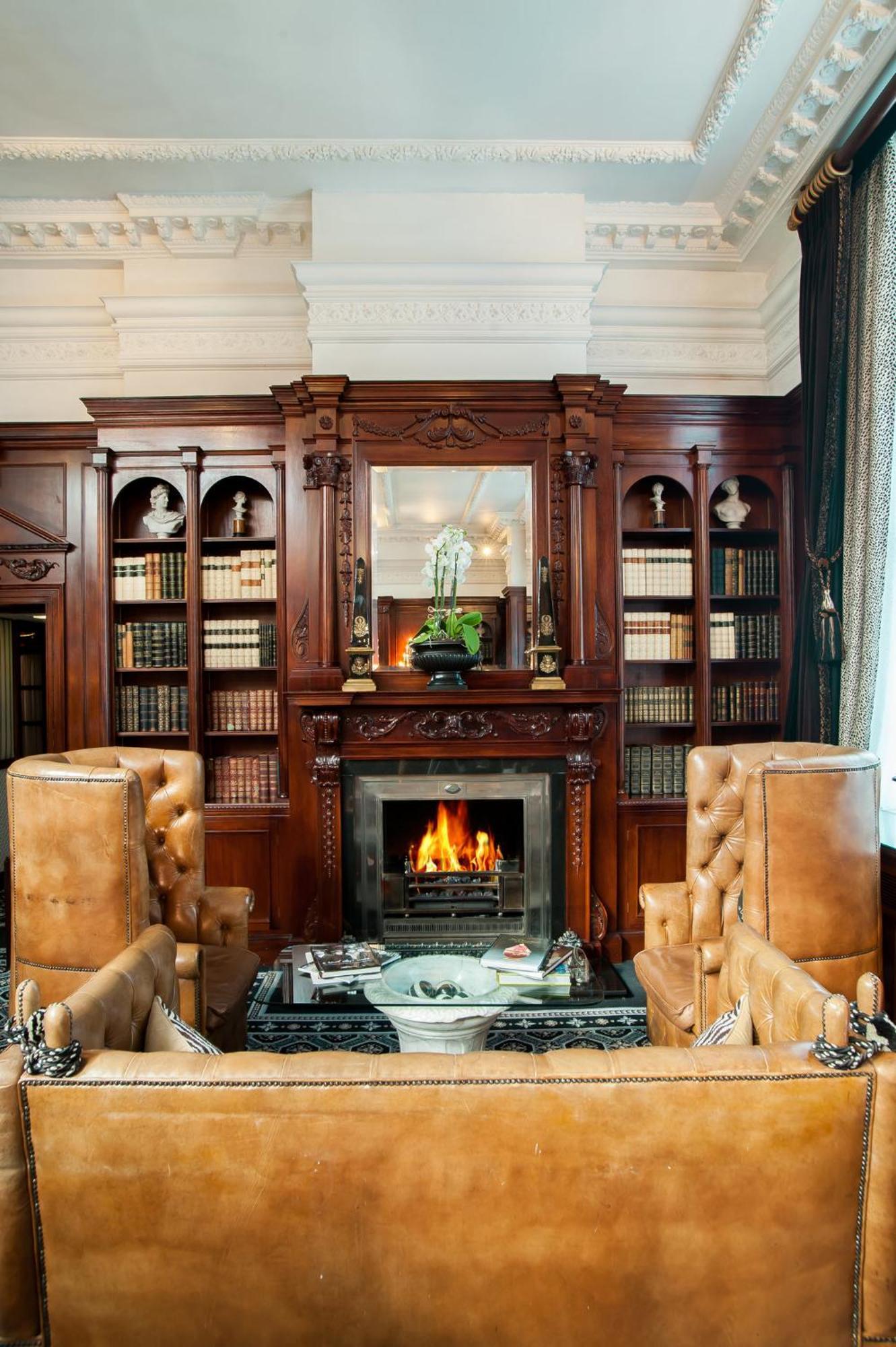 41 Hotel London Ngoại thất bức ảnh Library