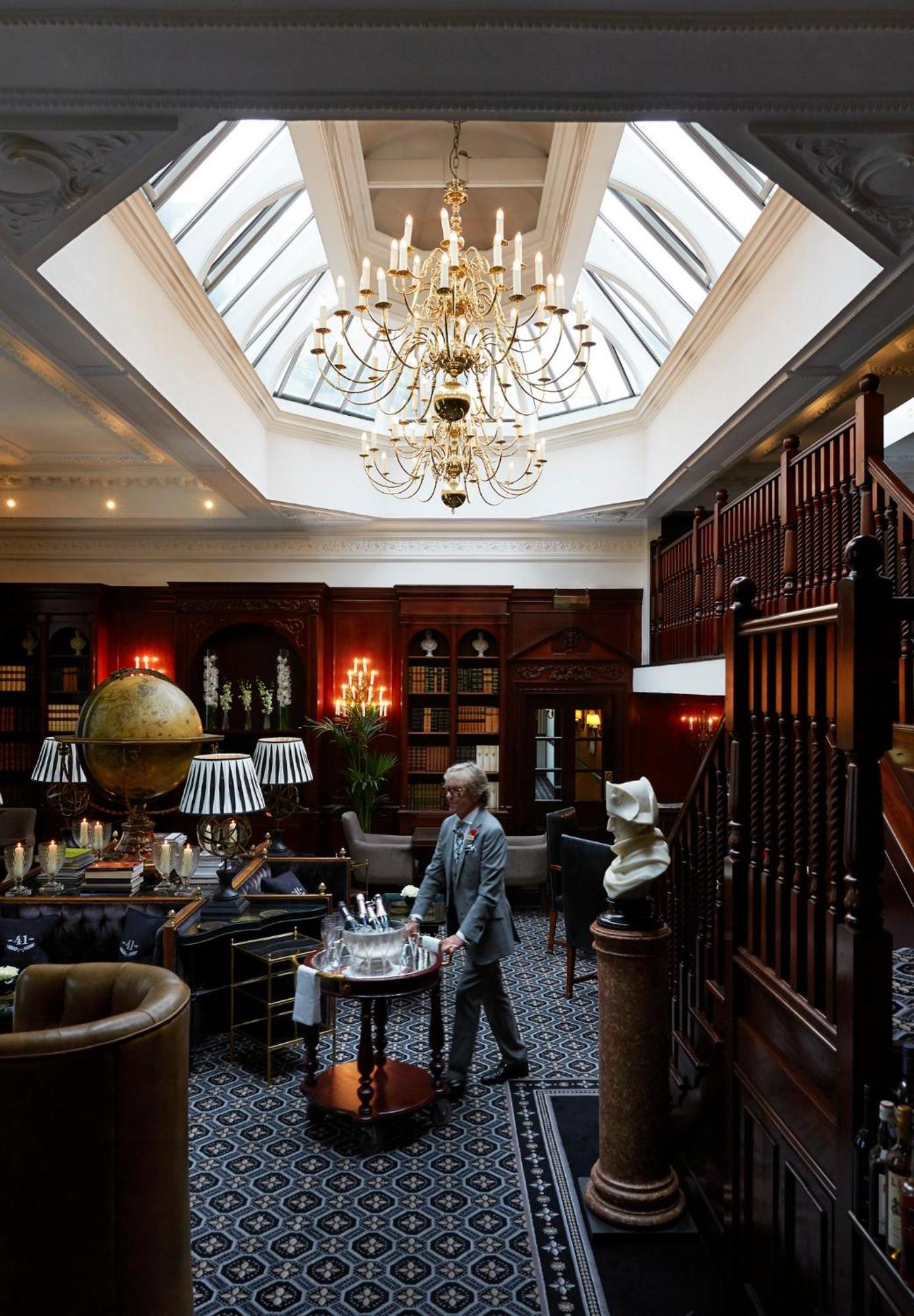 41 Hotel London Ngoại thất bức ảnh The Library at The Ivy, 2016
